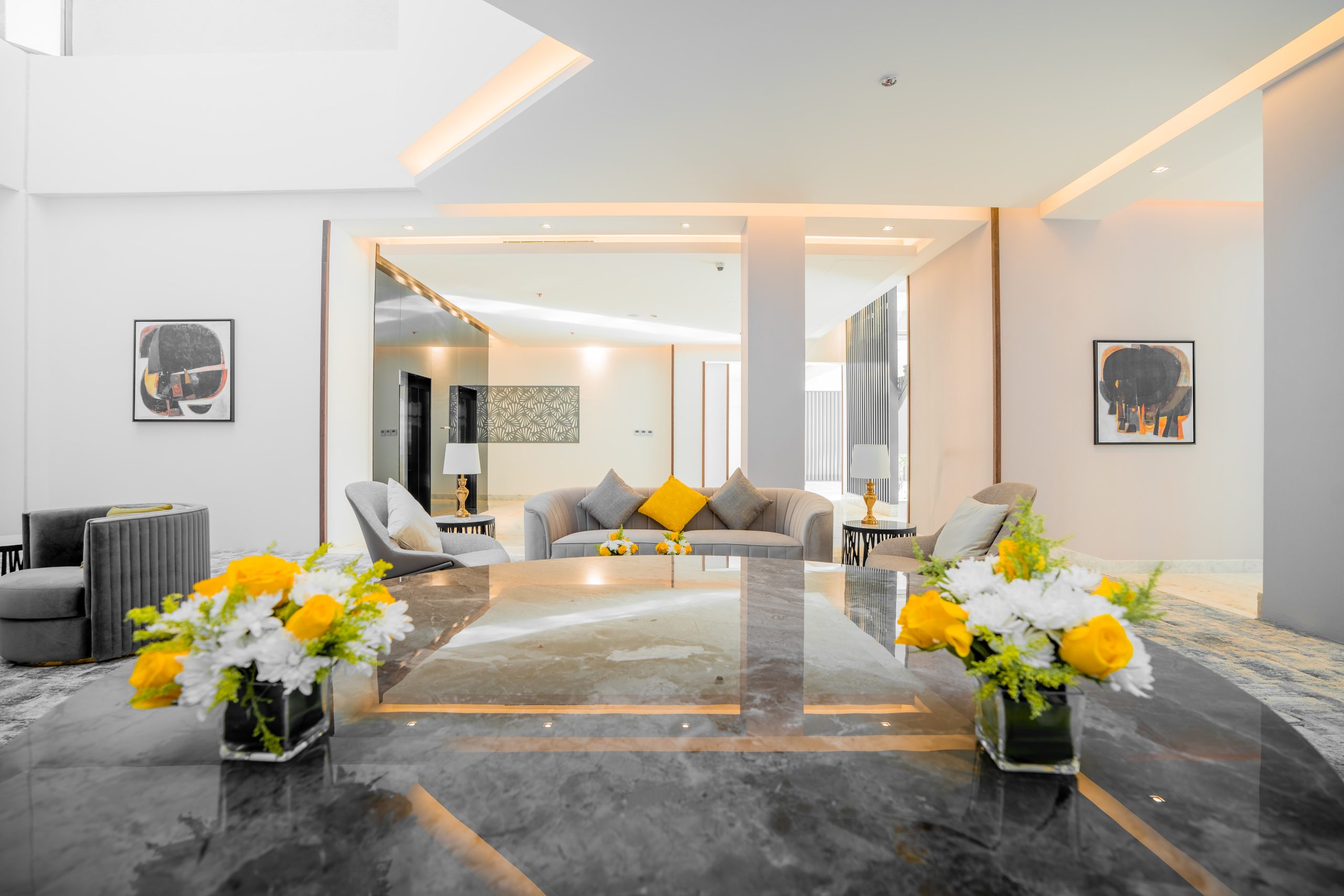 Comfortable compound living in Riyadh, Saudi Arabia