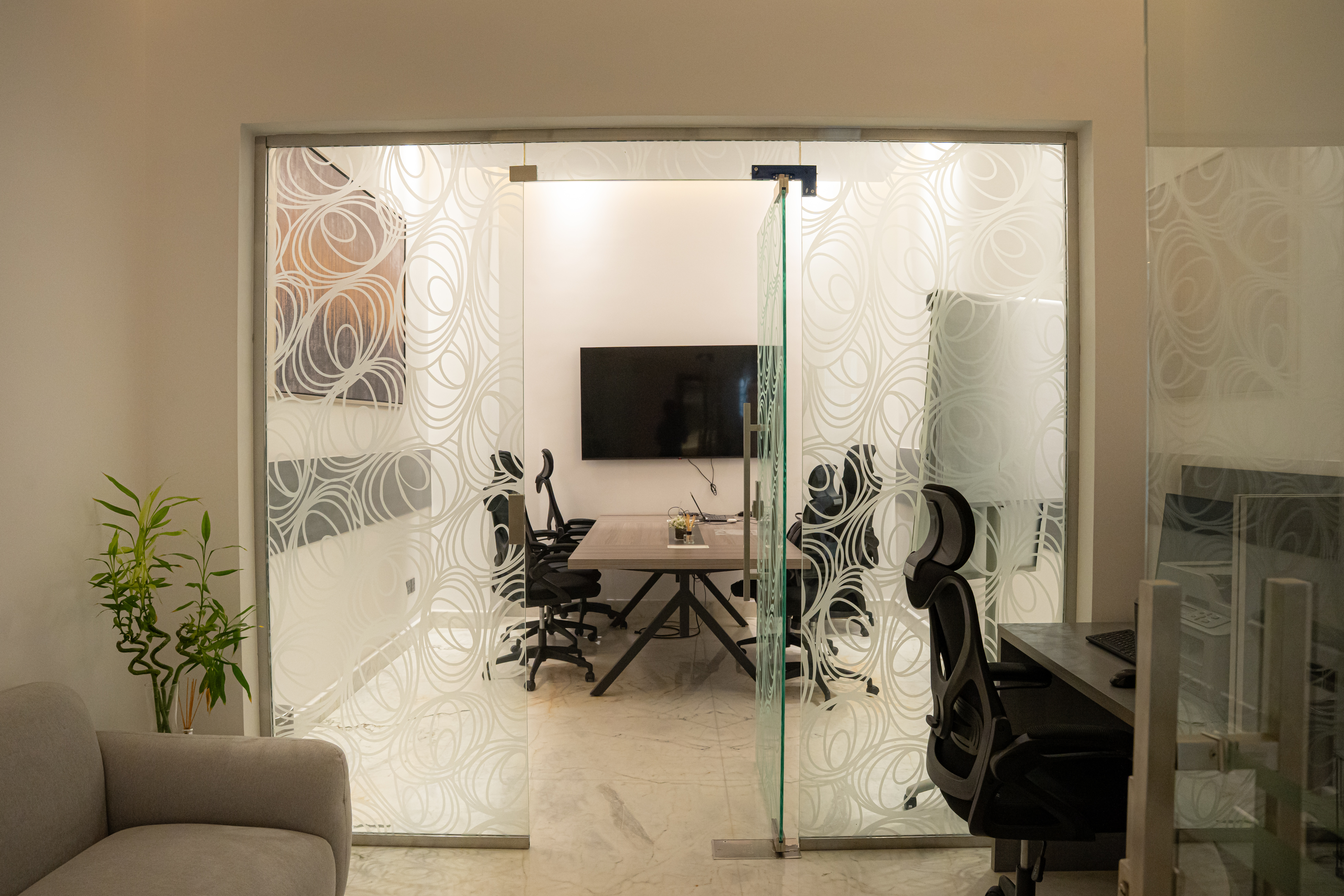 Business center at Mena House compound