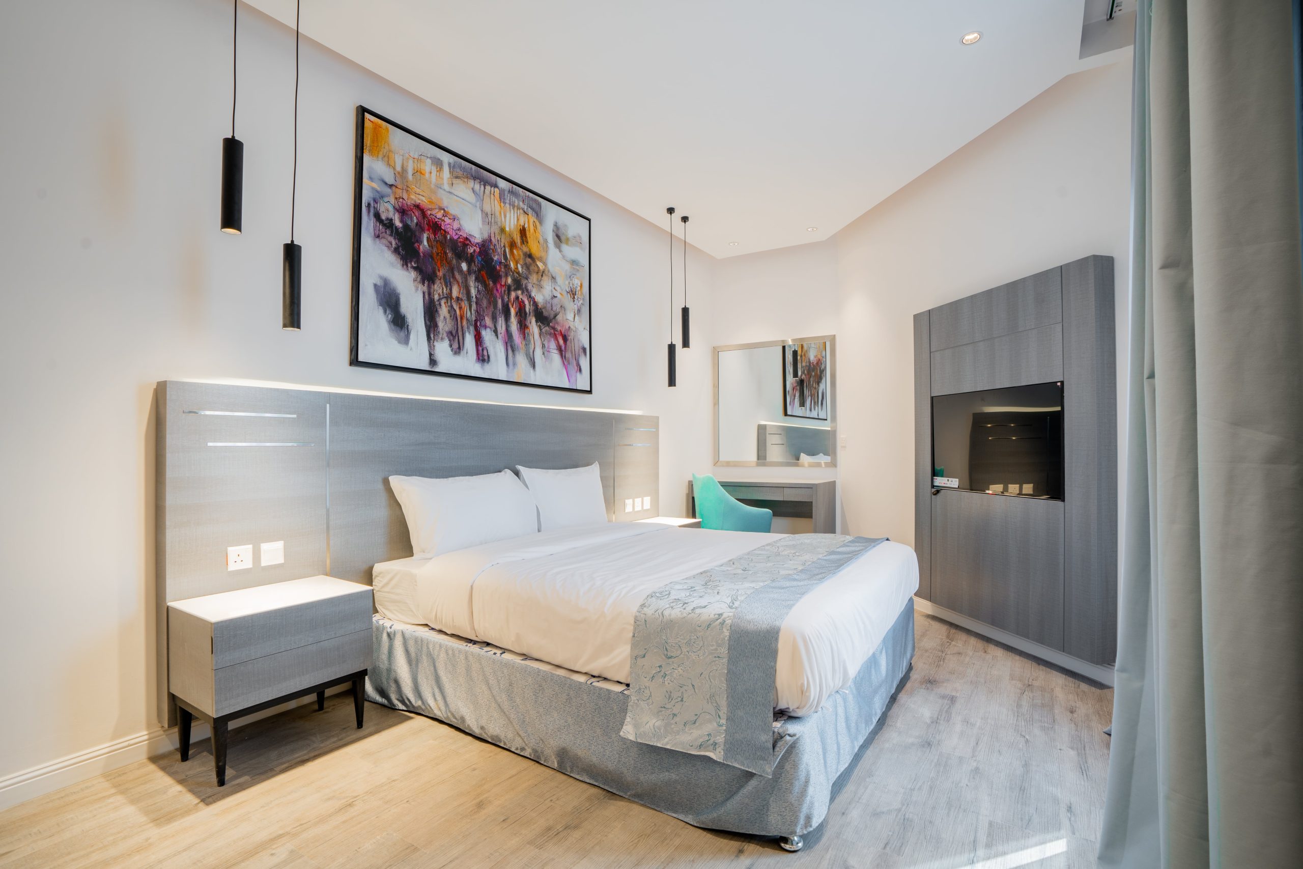 Modern living space at Mena House
